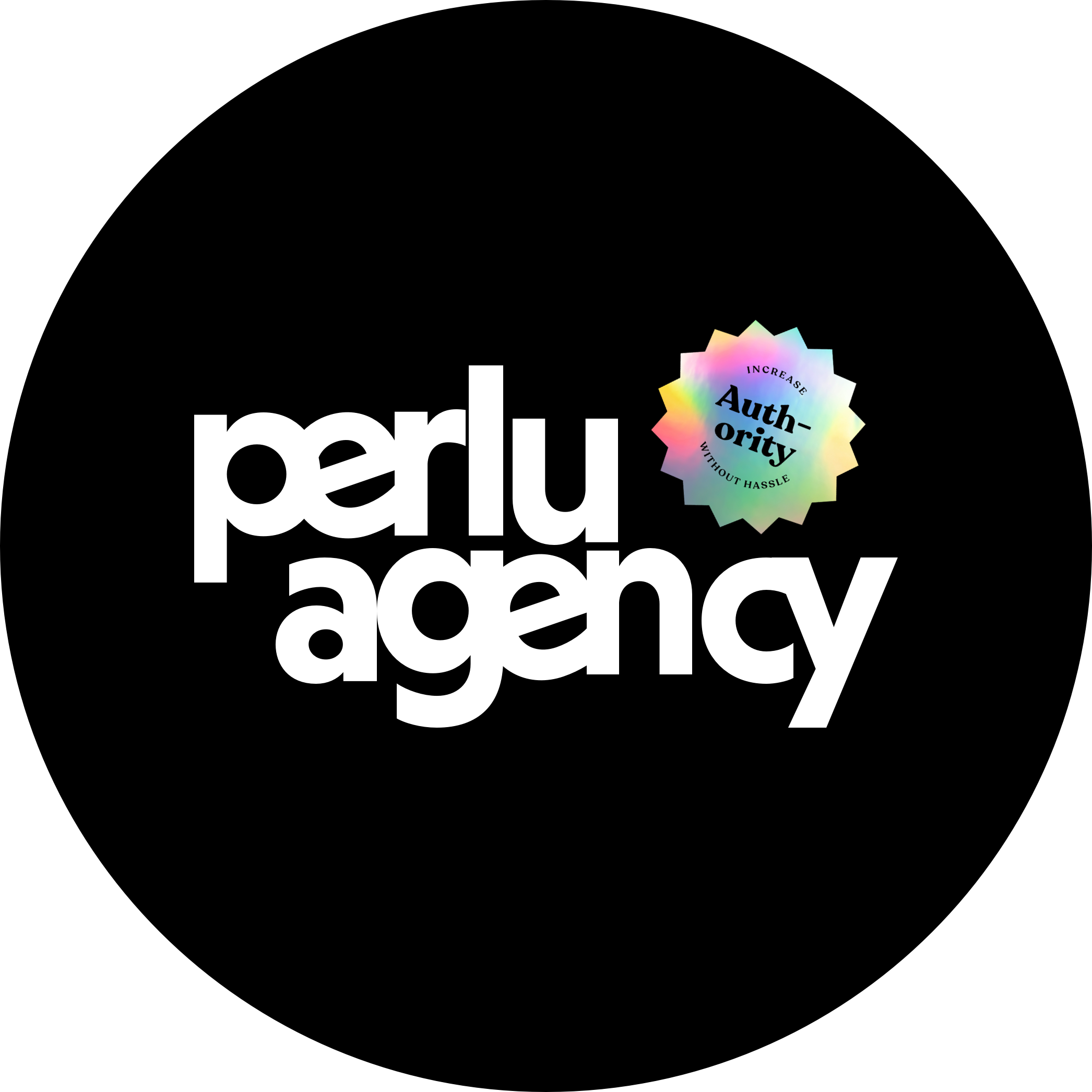 Perlu Agency Badge